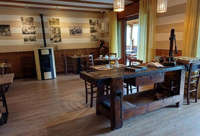 민박 Antica Trattoria Del Boden