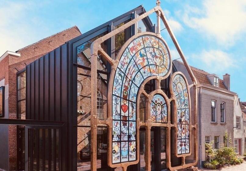 مبيت وإفطار Arthouse Dordrecht