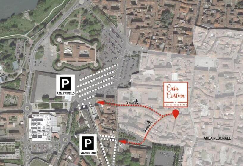 ベッドアンドブレックファースト Casa Cristina