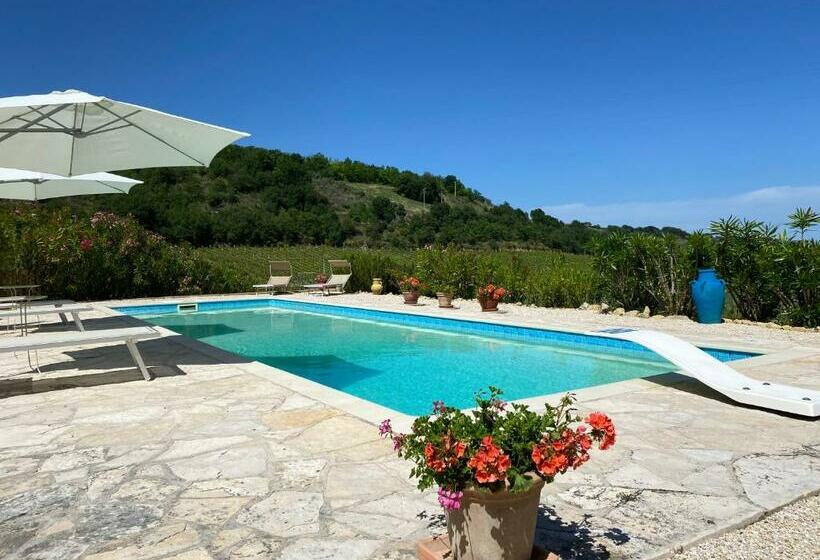 مبيت وإفطار Casa Delle Sorgenti