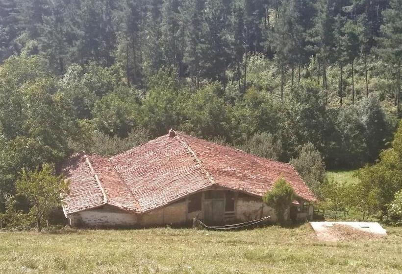 مبيت وإفطار Casa Rural Etxaluze