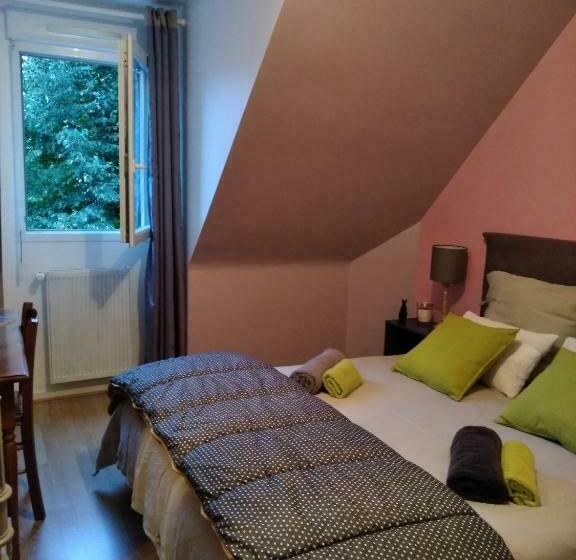 צימר Chambres D Hôtes Les Chênes