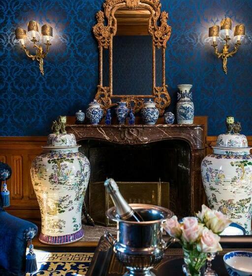 مبيت وإفطار Château De Beauvais