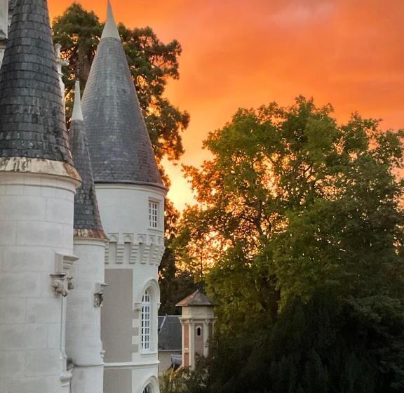 مبيت وإفطار Château De Beauvais