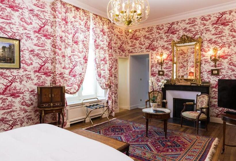 مبيت وإفطار Château De Beauvais