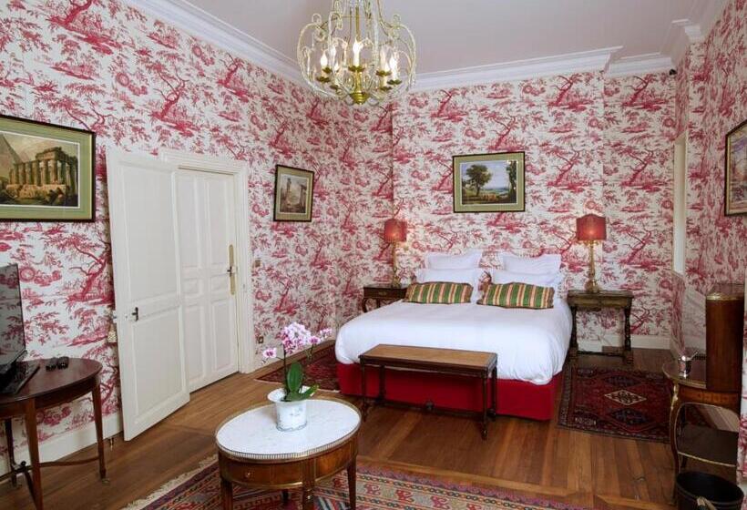 مبيت وإفطار Château De Beauvais