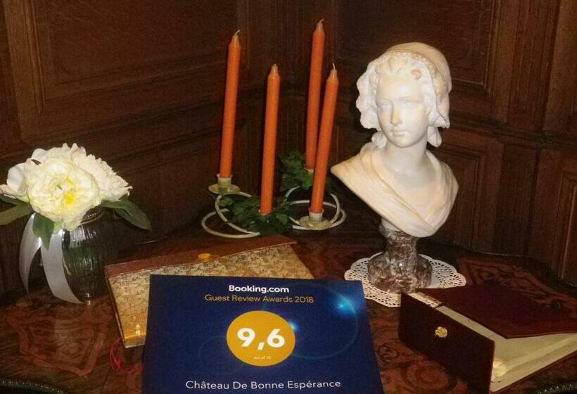 مبيت وإفطار Château De Bonne Espérance