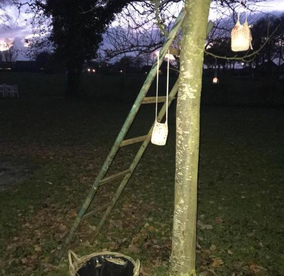 تختخواب و صبحانه De Beddestee