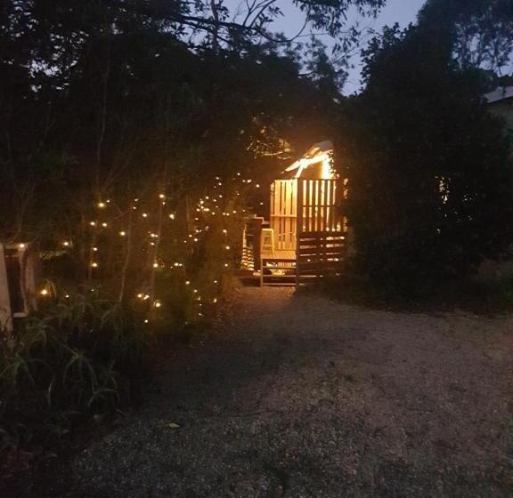 צימר Forest View Bungalow