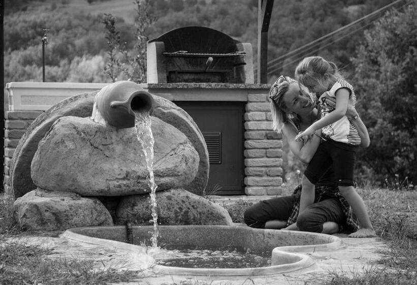 צימר Il Casolare Bioenergetico