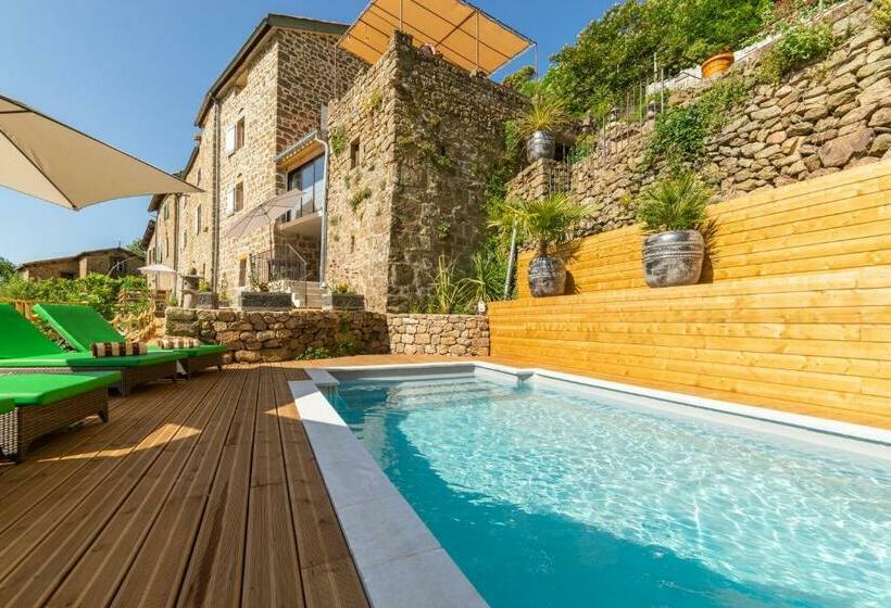 민박 La Calade Chambres D Hôtes & Espace Bien Etre