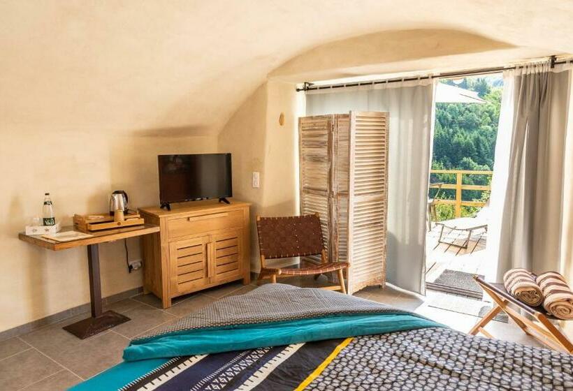 민박 La Calade Chambres D Hôtes & Espace Bien Etre