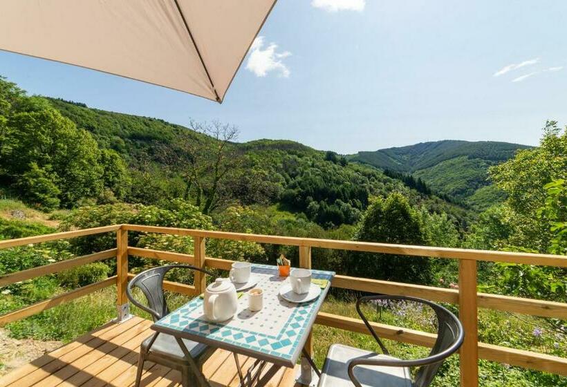 민박 La Calade Chambres D Hôtes & Espace Bien Etre