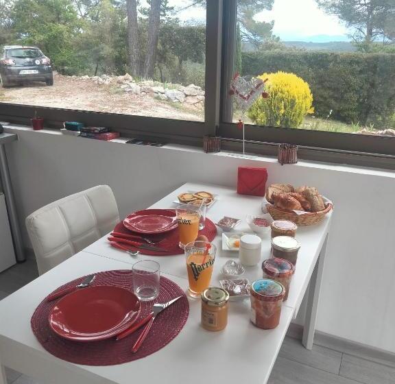 צימר La Pinède Du Lac