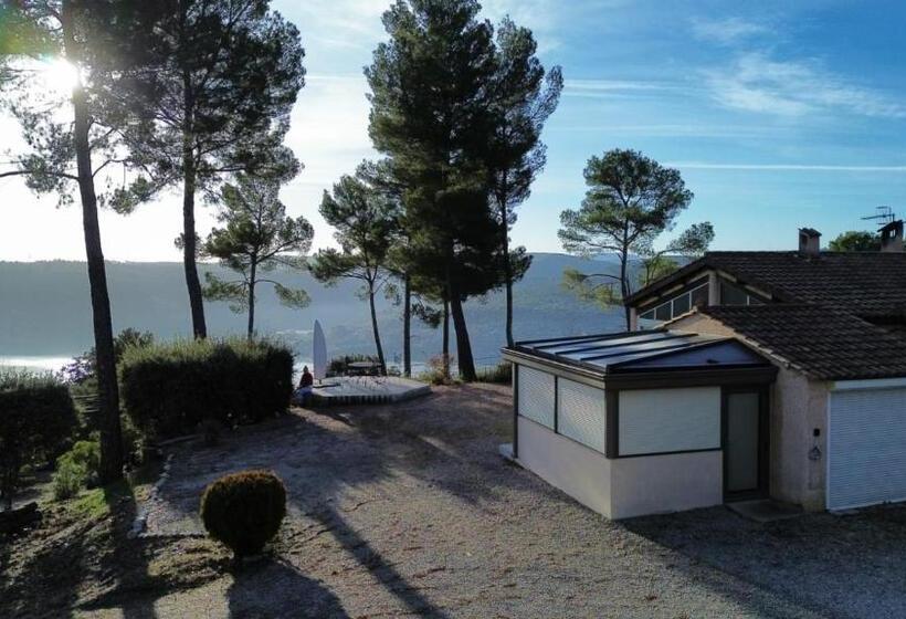 צימר La Pinède Du Lac