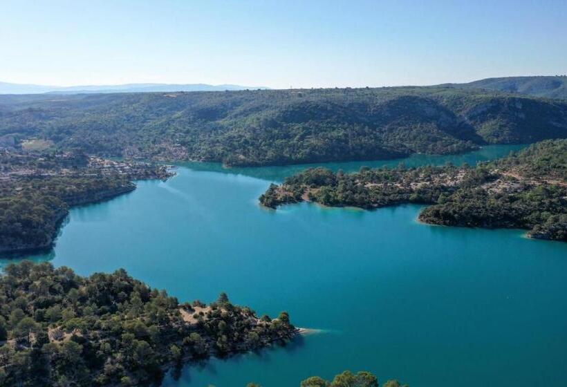 צימר La Pinède Du Lac