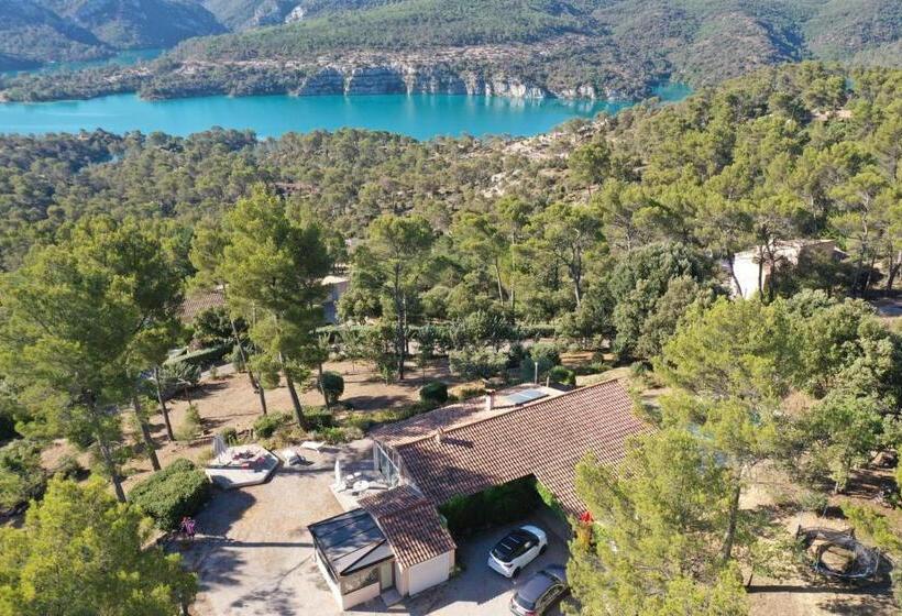 צימר La Pinède Du Lac