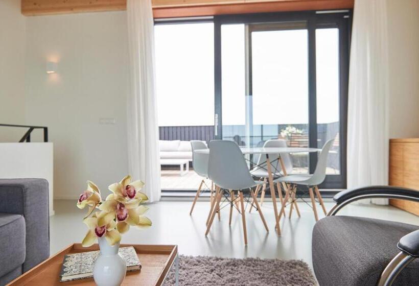 تختخواب و صبحانه Lake View Apartment Amsterdam