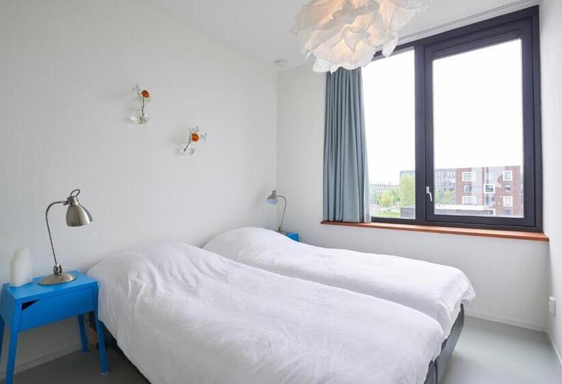 تختخواب و صبحانه Lake View Apartment Amsterdam