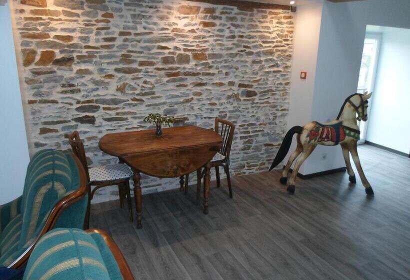 민박 Les Colombes De La Baie Du Mont Saint Michel