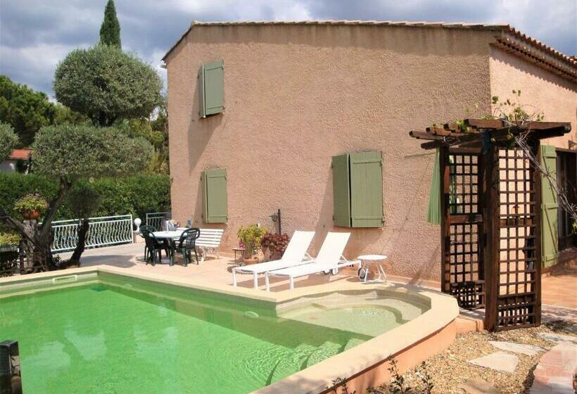 ベッドアンドブレックファースト Les Oliviers La Cadiere