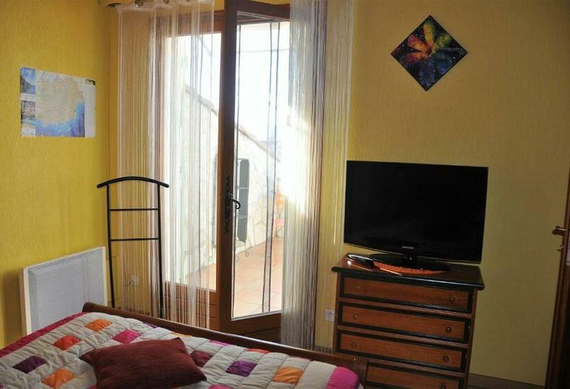 ベッドアンドブレックファースト Les Oliviers La Cadiere