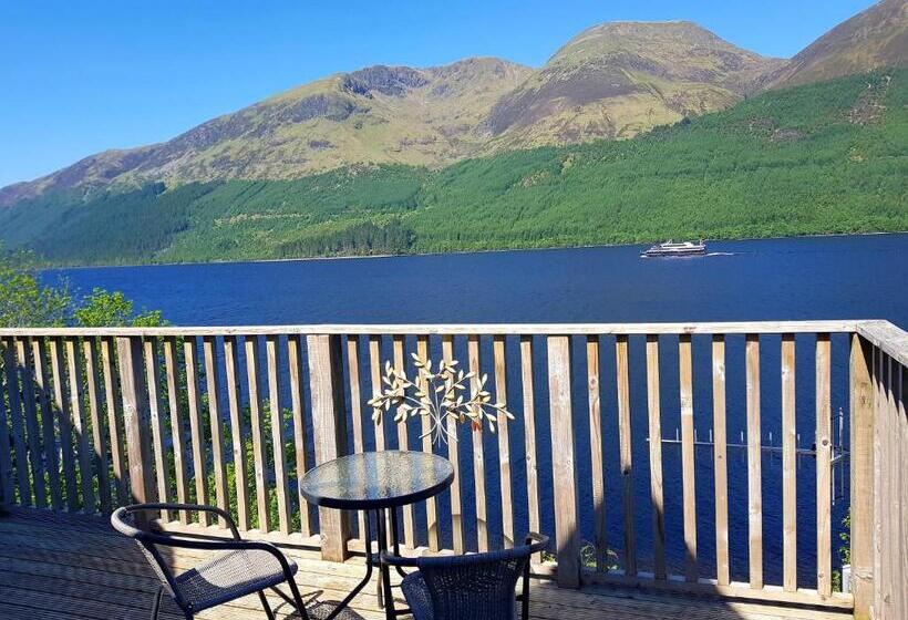 Bed and Breakfast Letterfinlay Lodge House