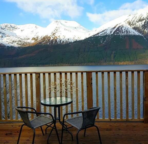 Bed and Breakfast Letterfinlay Lodge House