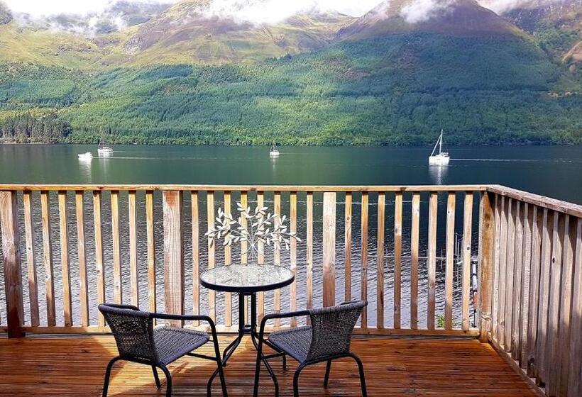 Bed and Breakfast Letterfinlay Lodge House