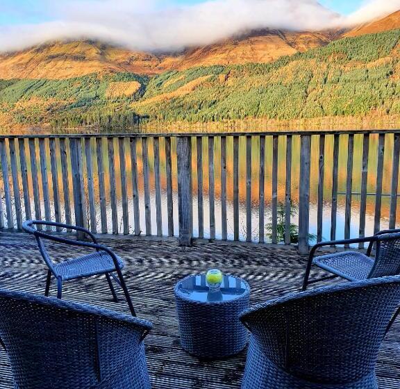 Bed and Breakfast Letterfinlay Lodge House