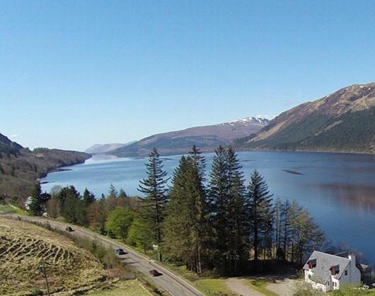 Bed and Breakfast Letterfinlay Lodge House