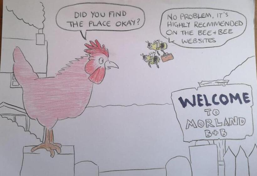 住宿加早餐  Morland