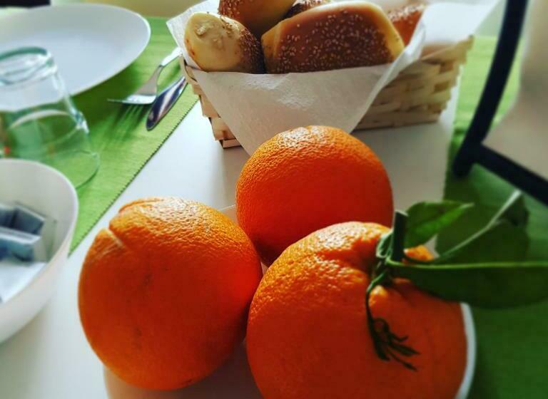 مبيت وإفطار Residenza Terrazze Sul Mare