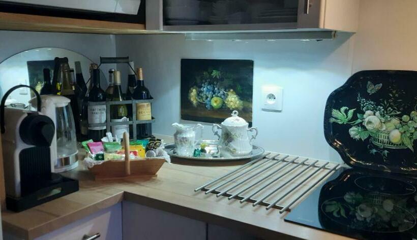 مبيت وإفطار Bohème Chic Trama Direct Aéroport Et Bordeaux Centre Station Alfred De Vigny 4mn De L Appartement Pa