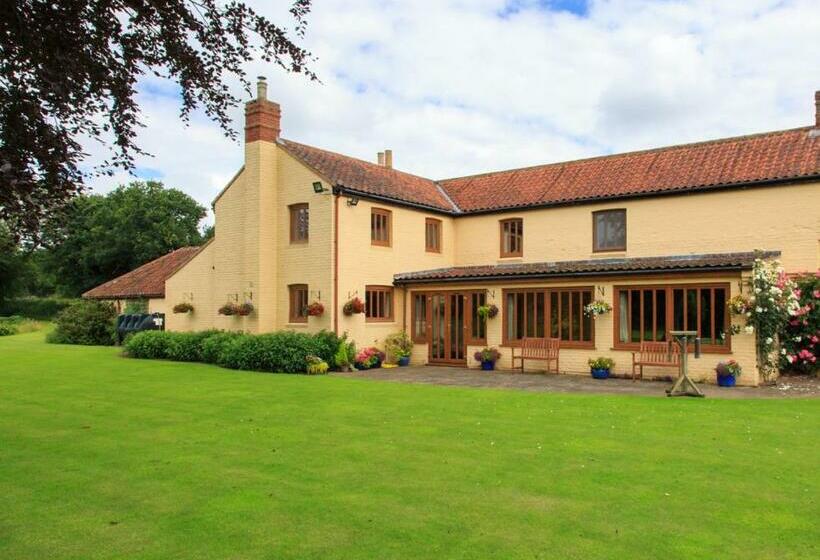 مبيت وإفطار Wood Farm Kerdiston