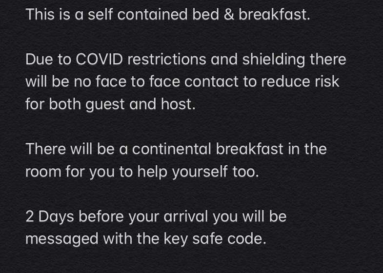 Dearg Mullach Self Contained B&b