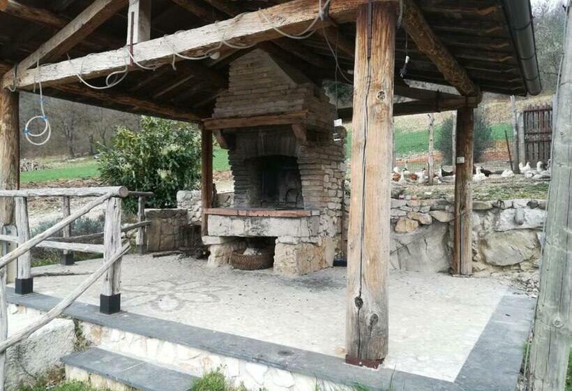 בית מלון כפרי Agriturismo Le Cascine