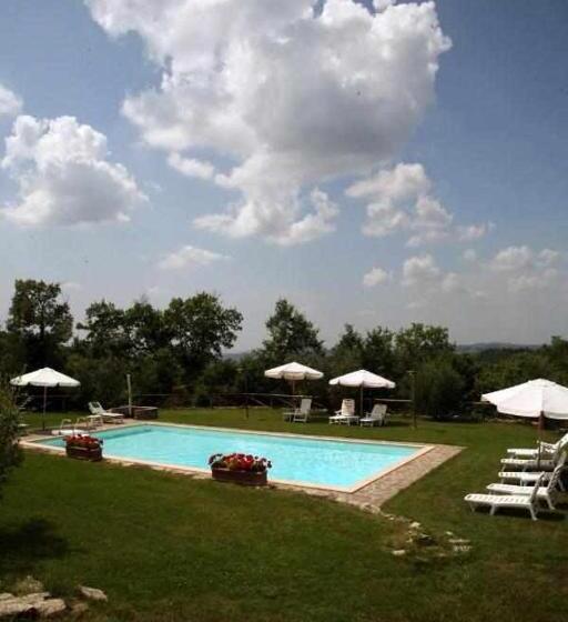 בית מלון כפרי Agriturismo San Silvestro