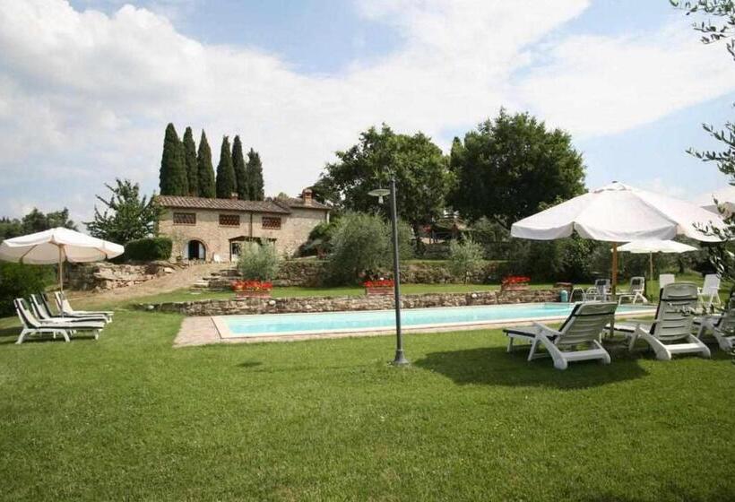 בית מלון כפרי Agriturismo San Silvestro