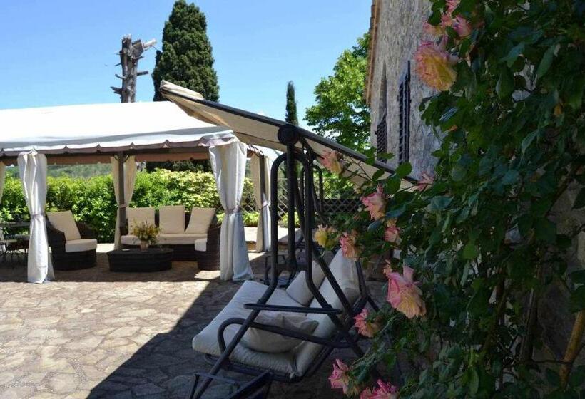 בית מלון כפרי Agriturismo San Silvestro