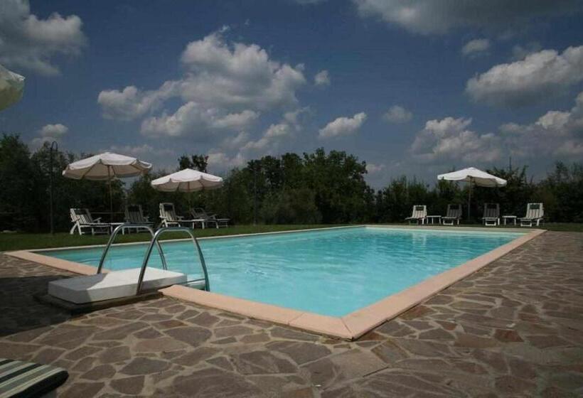 בית מלון כפרי Agriturismo San Silvestro