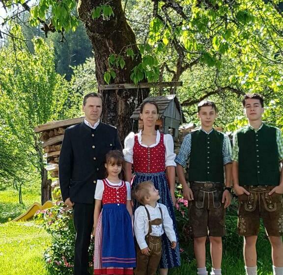 בית מלון כפרי Biobauernhof Schöttelbauer