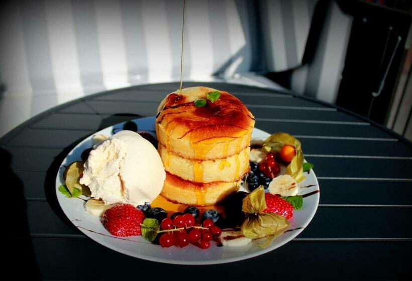 酒店 Pfannkuchenhaus Fehmarn