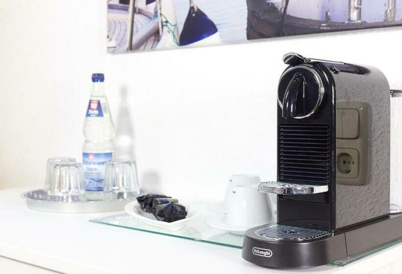 酒店 Pfannkuchenhaus Fehmarn