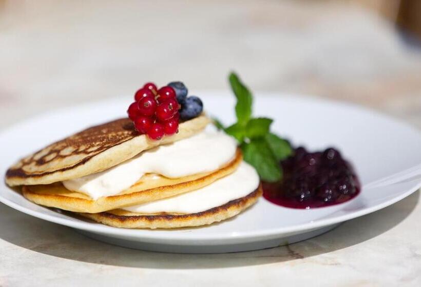 酒店 Pfannkuchenhaus Fehmarn