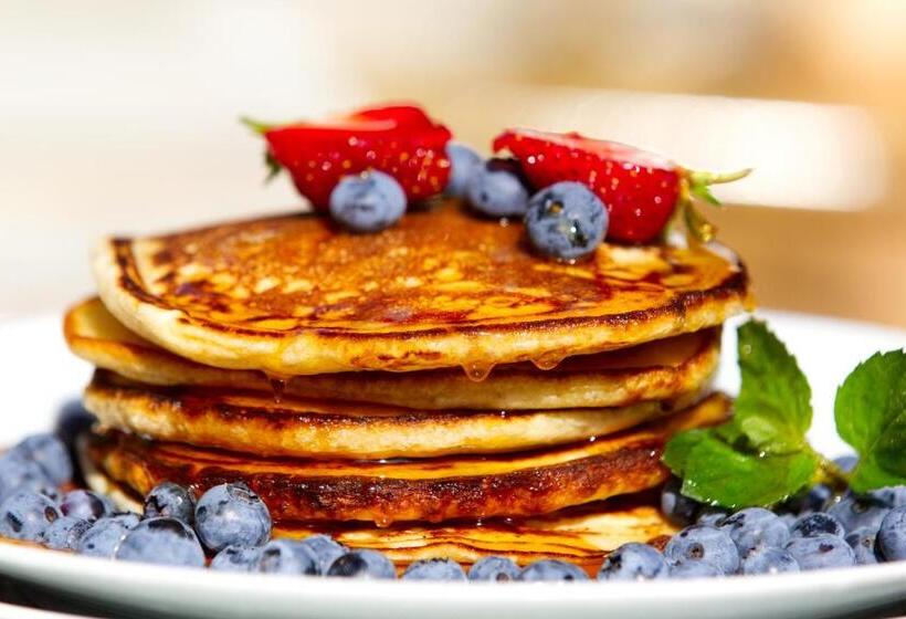 酒店 Pfannkuchenhaus Fehmarn