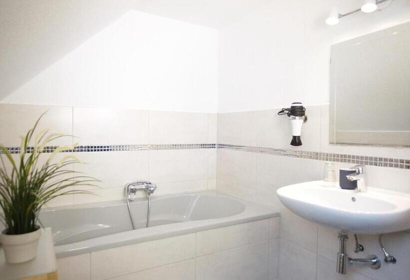 酒店 Pfannkuchenhaus Fehmarn