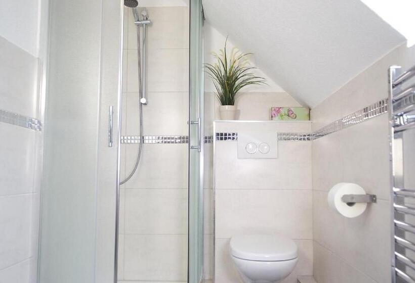 酒店 Pfannkuchenhaus Fehmarn