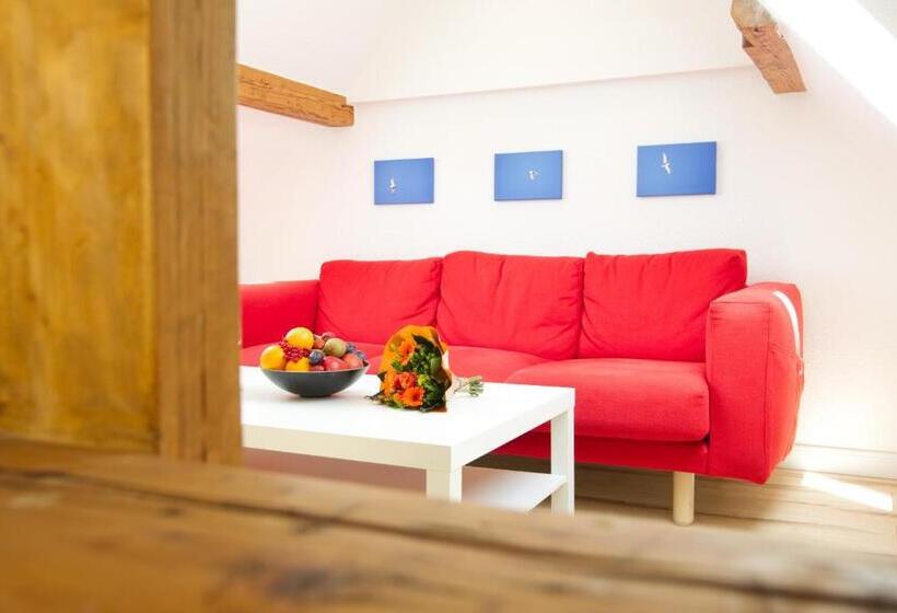 酒店 Pfannkuchenhaus Fehmarn