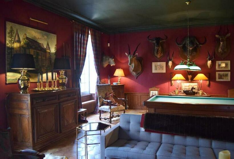 펜션 Chateau De Vaux